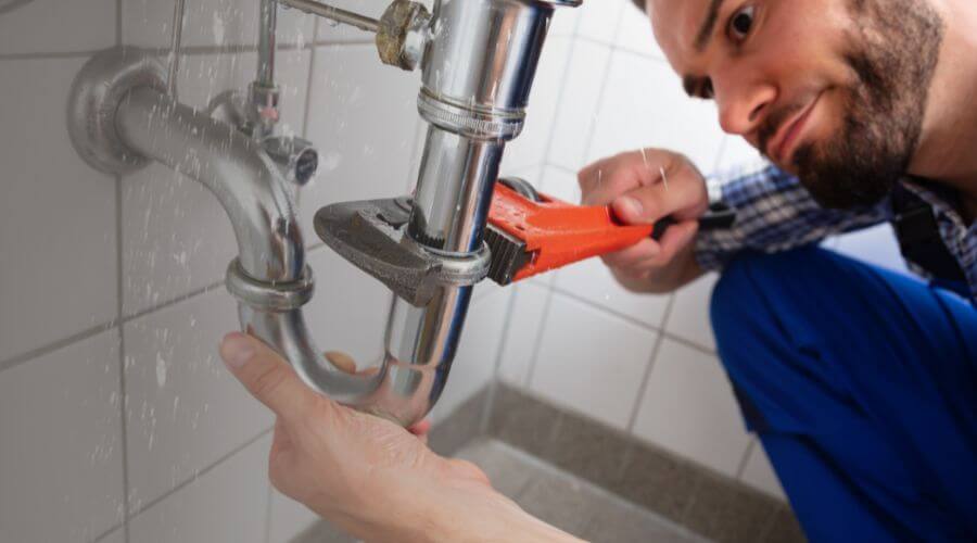 Local annual plumbing maintenance in Woodford, WI